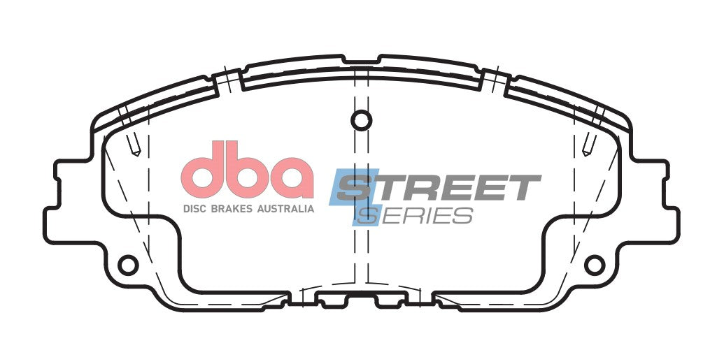 DBA Brake Pads Street Series Ceramic | Front Axle — BP OPREMA I SERVIS d.o.o.