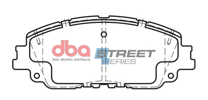 DBA Brake Pads Street Series Ceramic | Front Axle — BP OPREMA I SERVIS d.o.o.