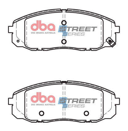 DBA Brake Pads Street Series Semi-metallic | Front Axle — BP OPREMA I SERVIS d.o.o.
