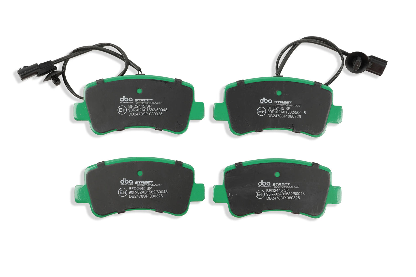 DBA Brake Pads Street Performance | Rear — BP OPREMA I SERVIS d.o.o.