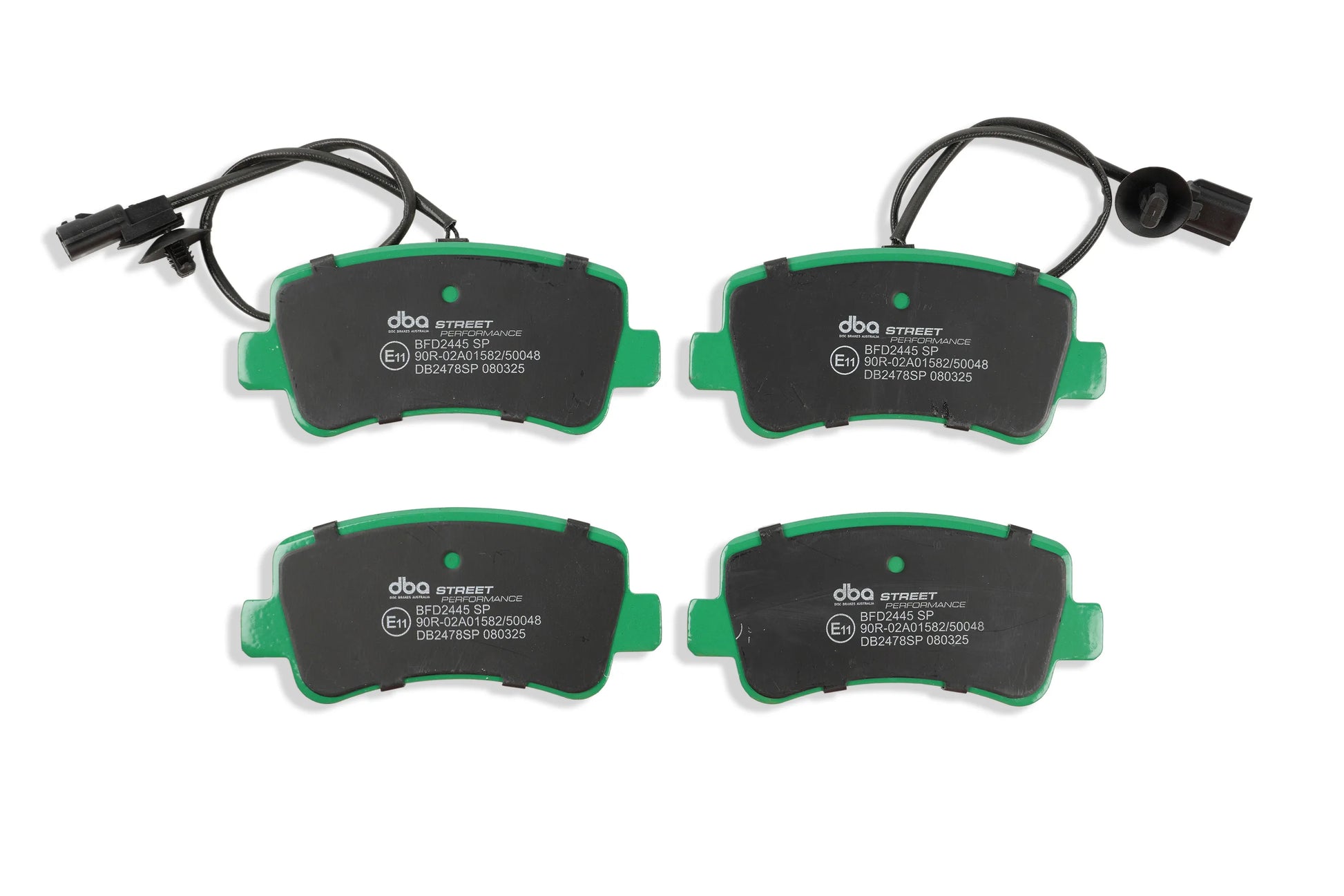 DBA Brake Pads Street Performance | Rear — BP OPREMA I SERVIS d.o.o.