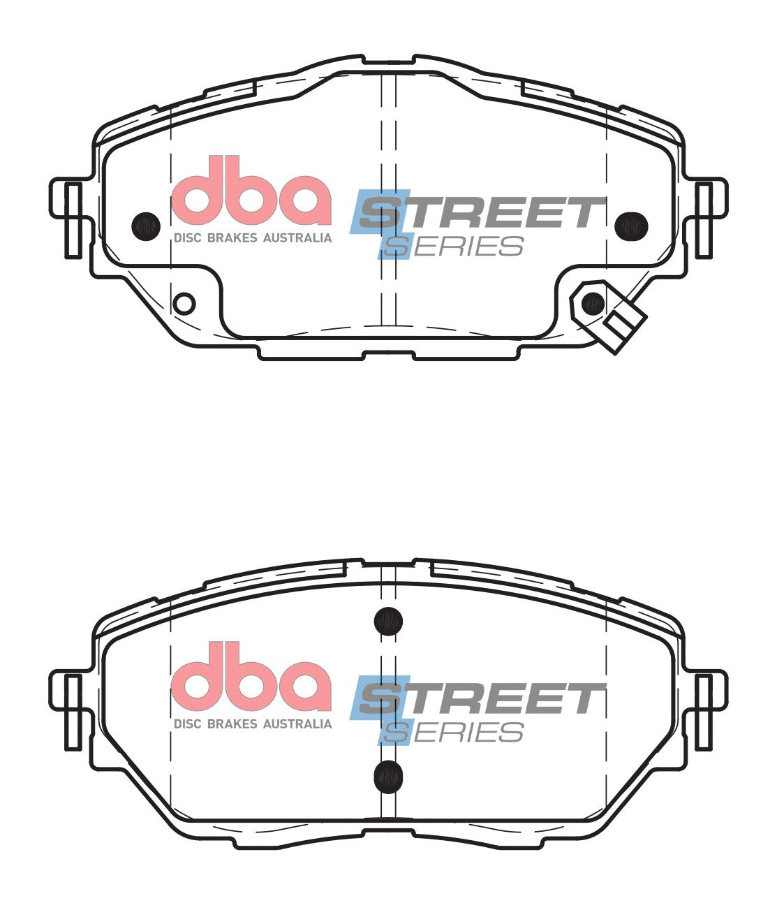 DBA Brake Pads Street Series Ceramic | Front Axle — BP OPREMA I SERVIS d.o.o.