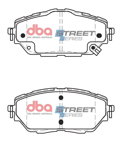 DBA Brake Pads Street Series Ceramic | Front Axle — BP OPREMA I SERVIS d.o.o.