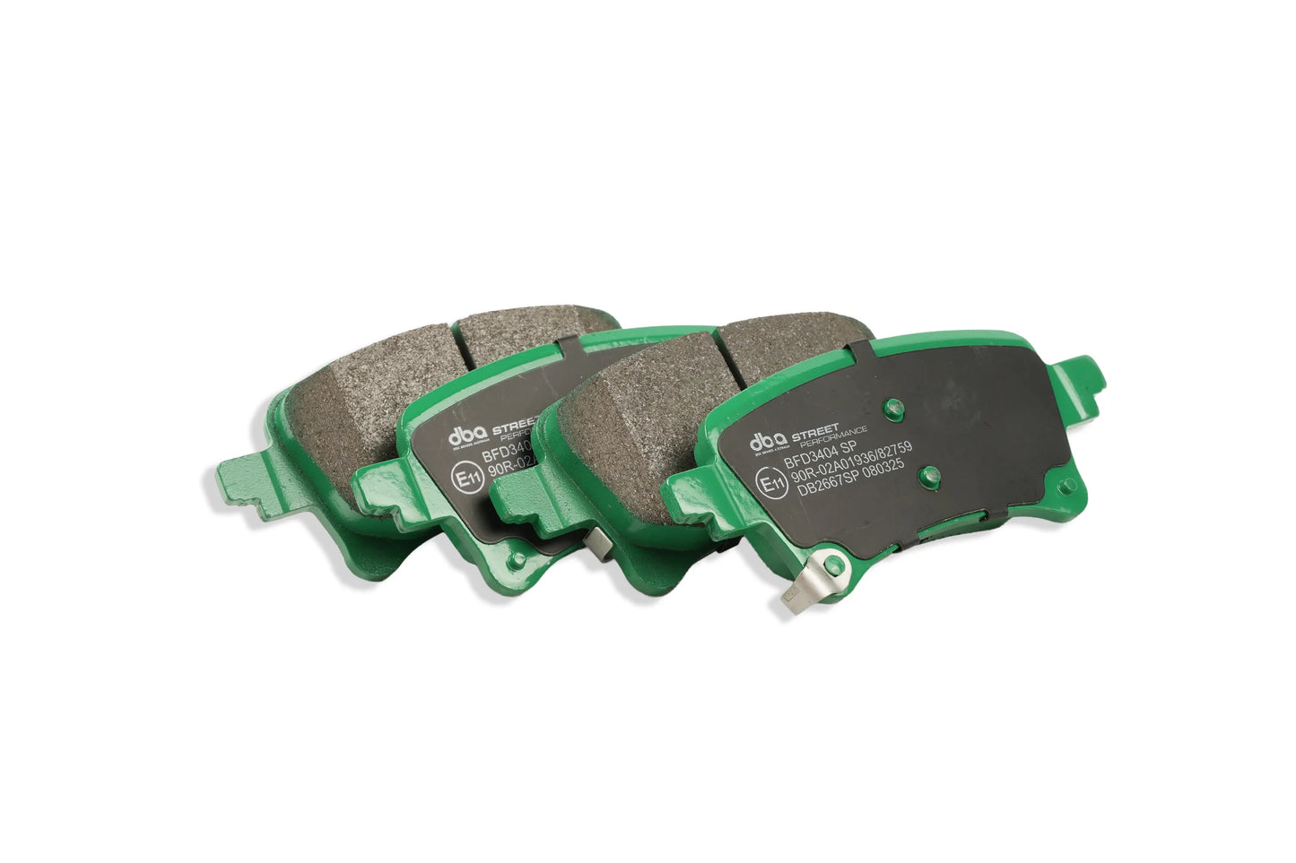 DBA Brake Pads Street Performance | Rear — BP OPREMA I SERVIS d.o.o.