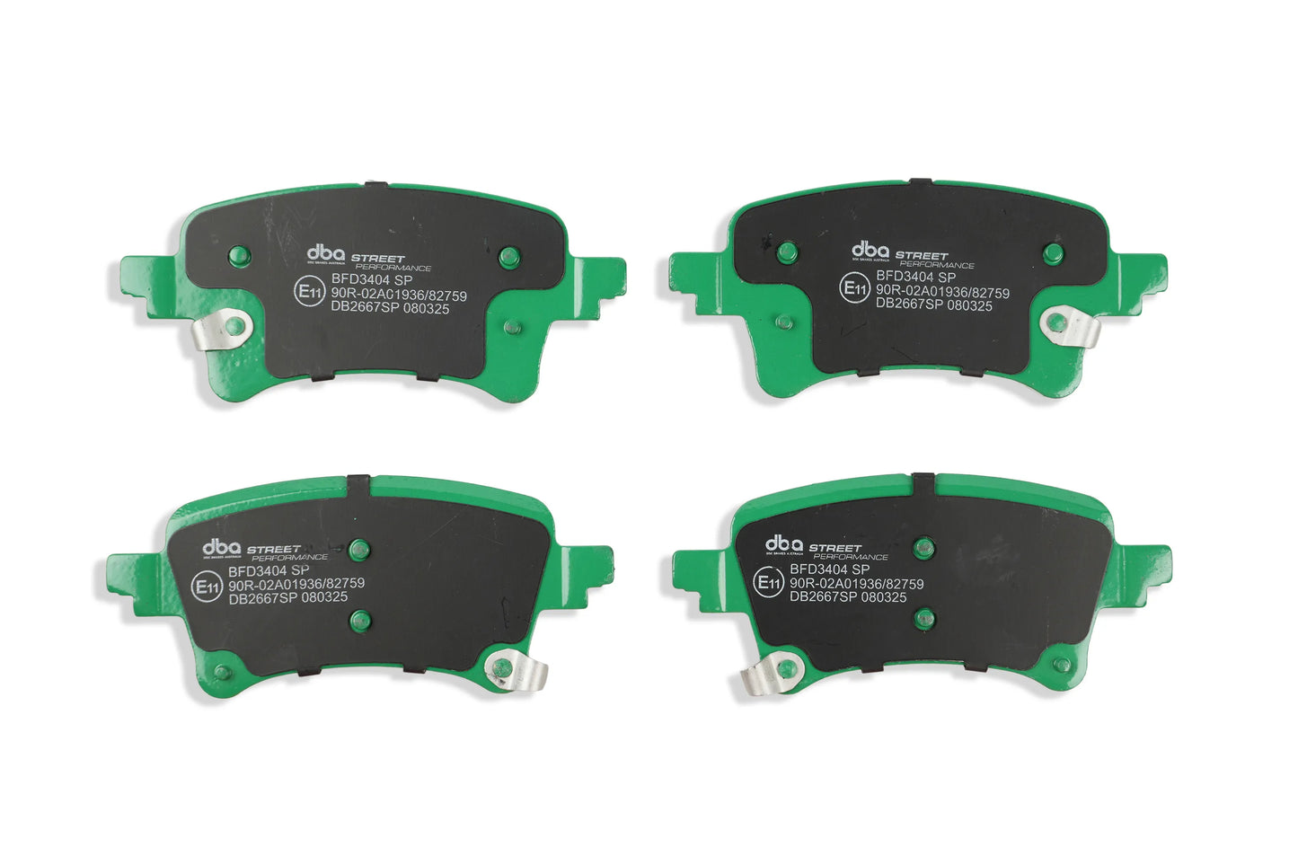 DBA Brake Pads Street Performance | Rear — BP OPREMA I SERVIS d.o.o.