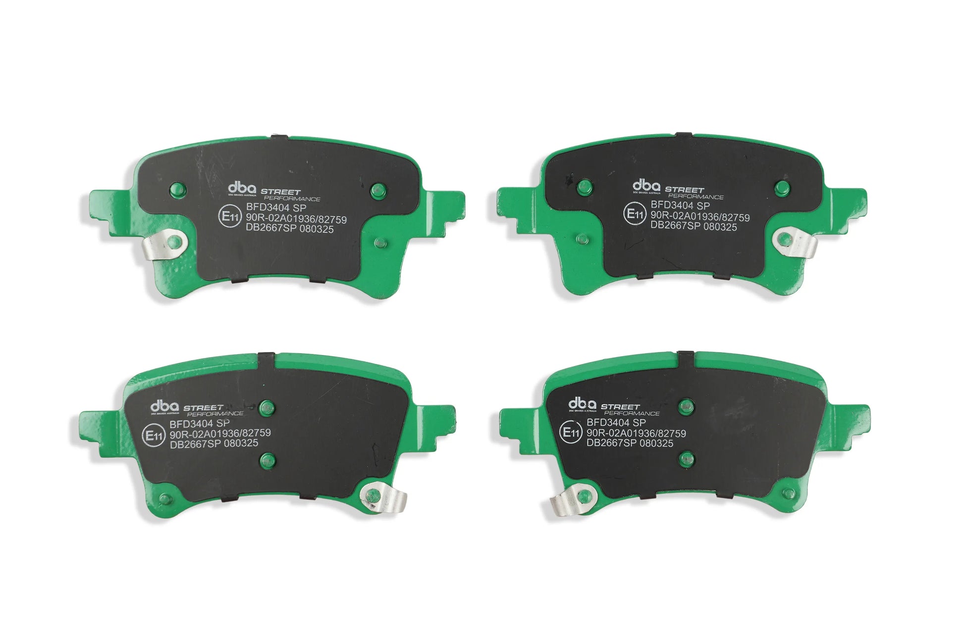 DBA Brake Pads Street Performance | Rear — BP OPREMA I SERVIS d.o.o.