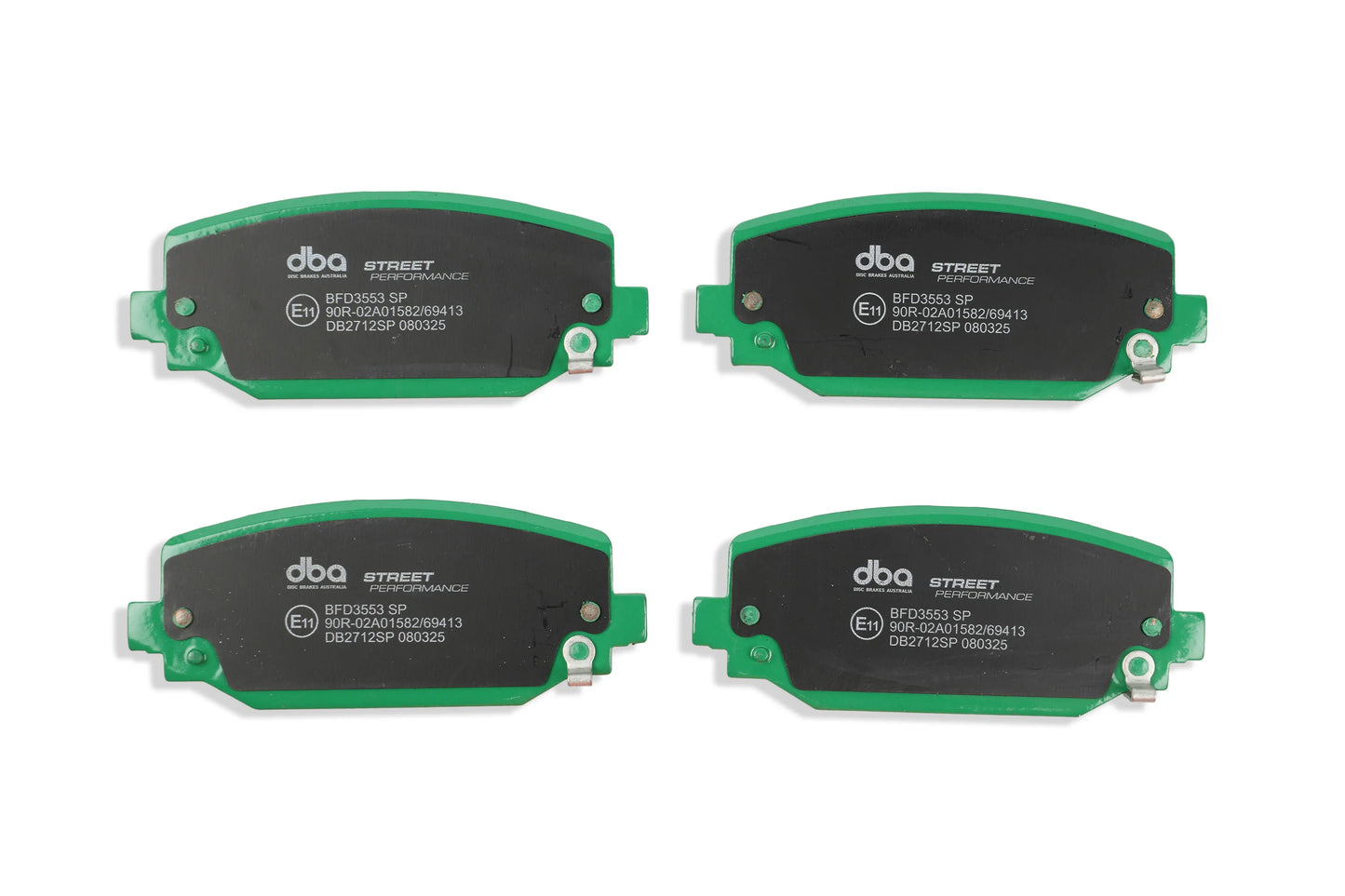 DBA Brake Pads Street Performance | Rear Axle — BP OPREMA I SERVIS d.o.o.