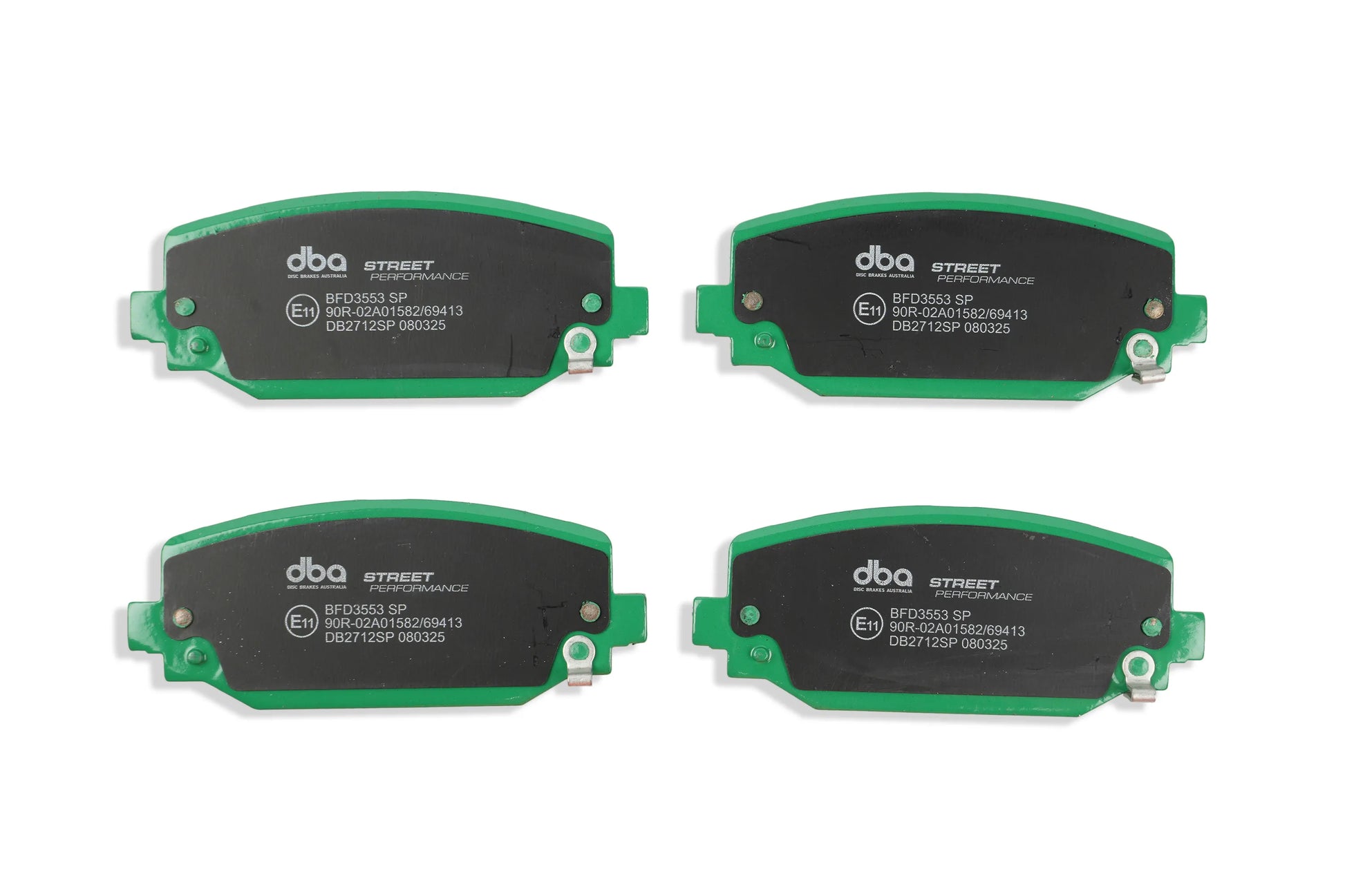 DBA Brake Pads Street Performance | Rear Axle — BP OPREMA I SERVIS d.o.o.
