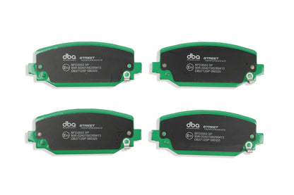 DBA Brake Pads Street Performance | Rear Axle — BP OPREMA I SERVIS d.o.o.