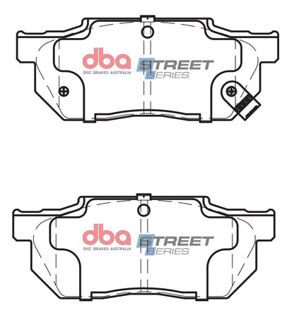 DBA Brake Pads Street Series Ceramic | Front Axle — BP OPREMA I SERVIS d.o.o.