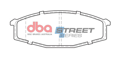 DBA Brake Pads Street Series Ceramic | Front Axle — BP OPREMA I SERVIS d.o.o.