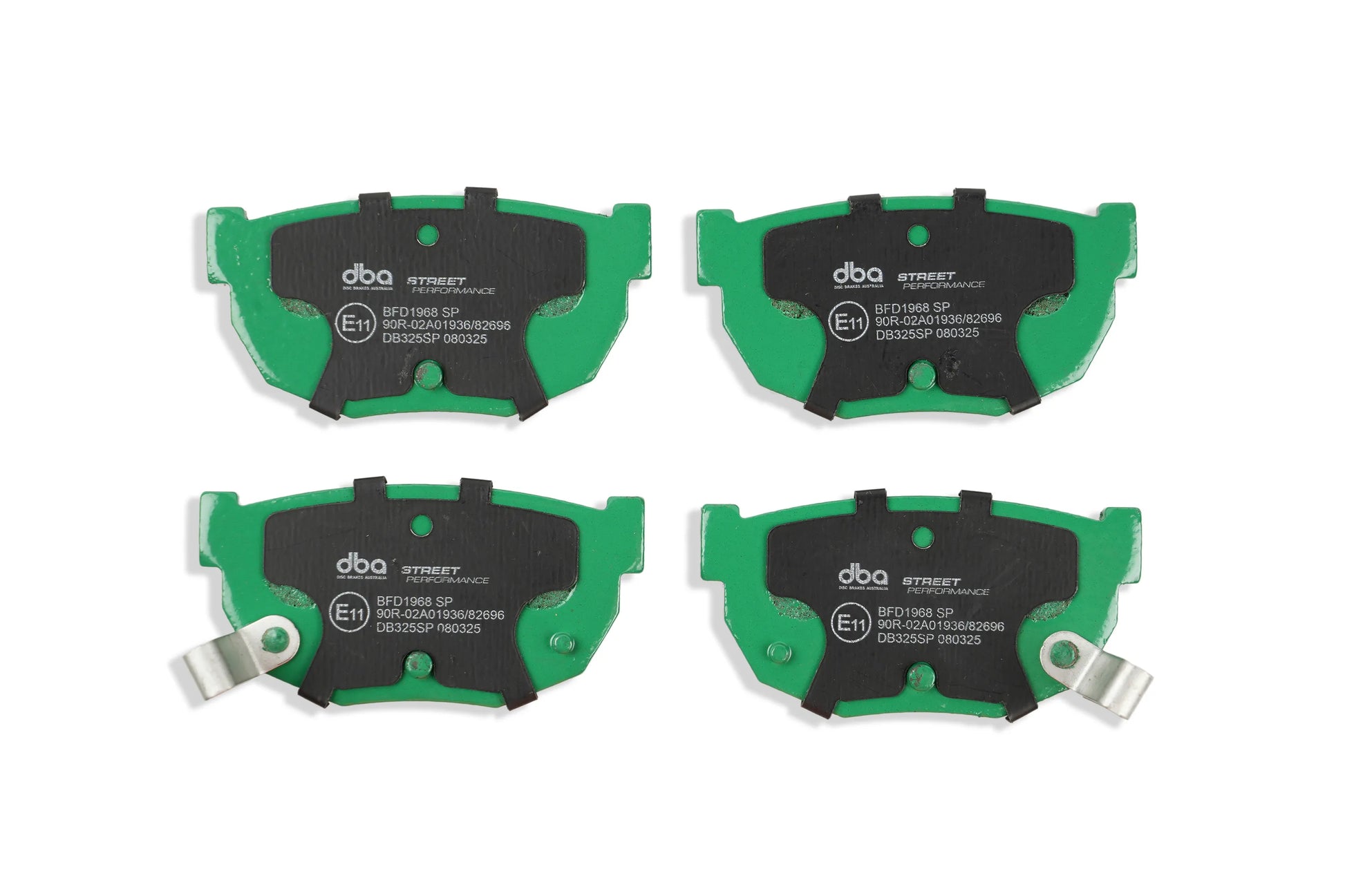 DBA Brake Pads Street Performance | Rear — BP OPREMA I SERVIS d.o.o.