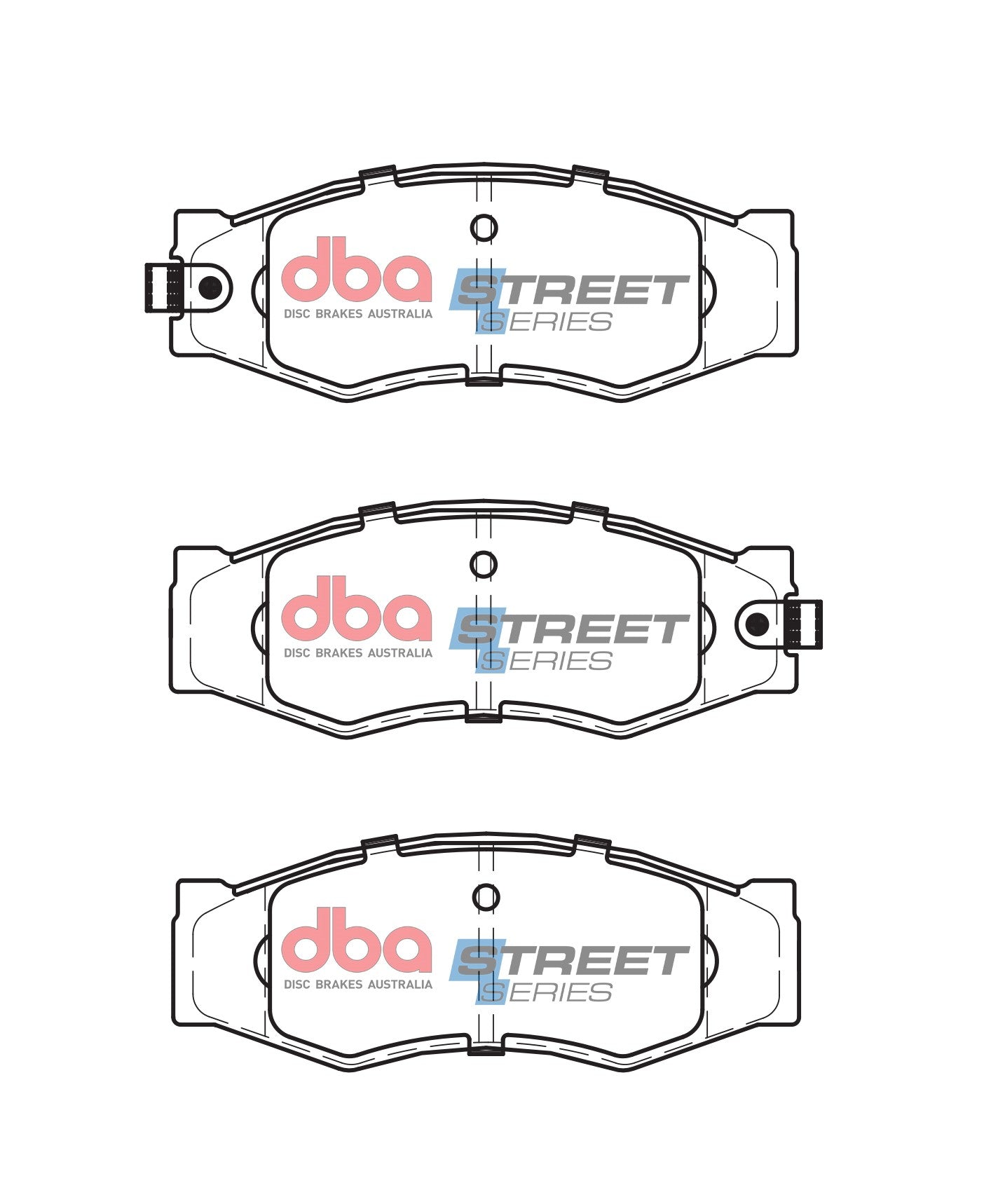 DBA Brake Pads Street Series Ceramic | Front Axle — BP OPREMA I SERVIS d.o.o.