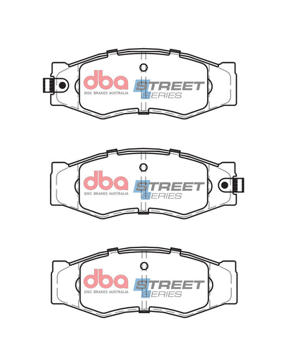 DBA Brake Pads Street Series Ceramic | Front Axle — BP OPREMA I SERVIS d.o.o.