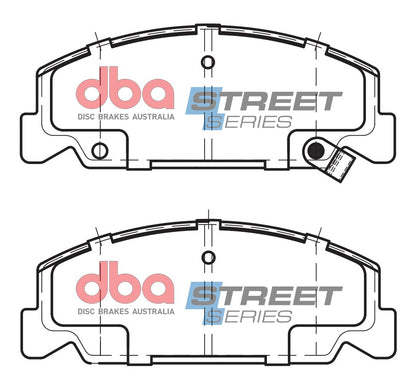 DBA Brake Pads Street Series Ceramic | Front Axle — BP OPREMA I SERVIS d.o.o.