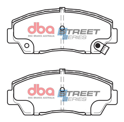 DBA Brake Pads Street Series Ceramic | Front Axle — BP OPREMA I SERVIS d.o.o.