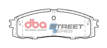 DBA Brake Pads Street Series Ceramic | Rear Axle — BP OPREMA I SERVIS d.o.o.