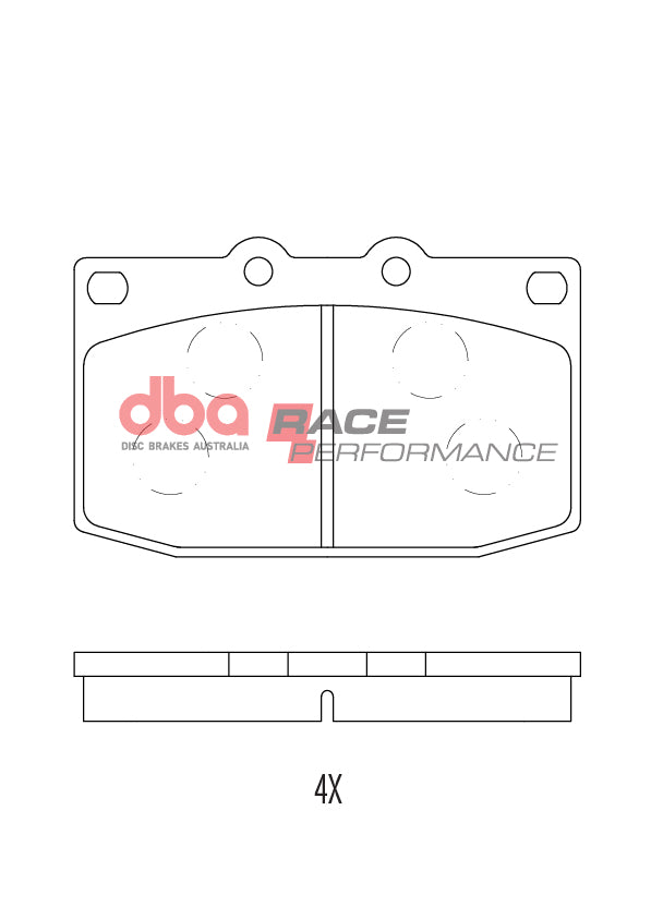 DBA Brake Pads Race Performance — BP OPREMA I SERVIS d.o.o.