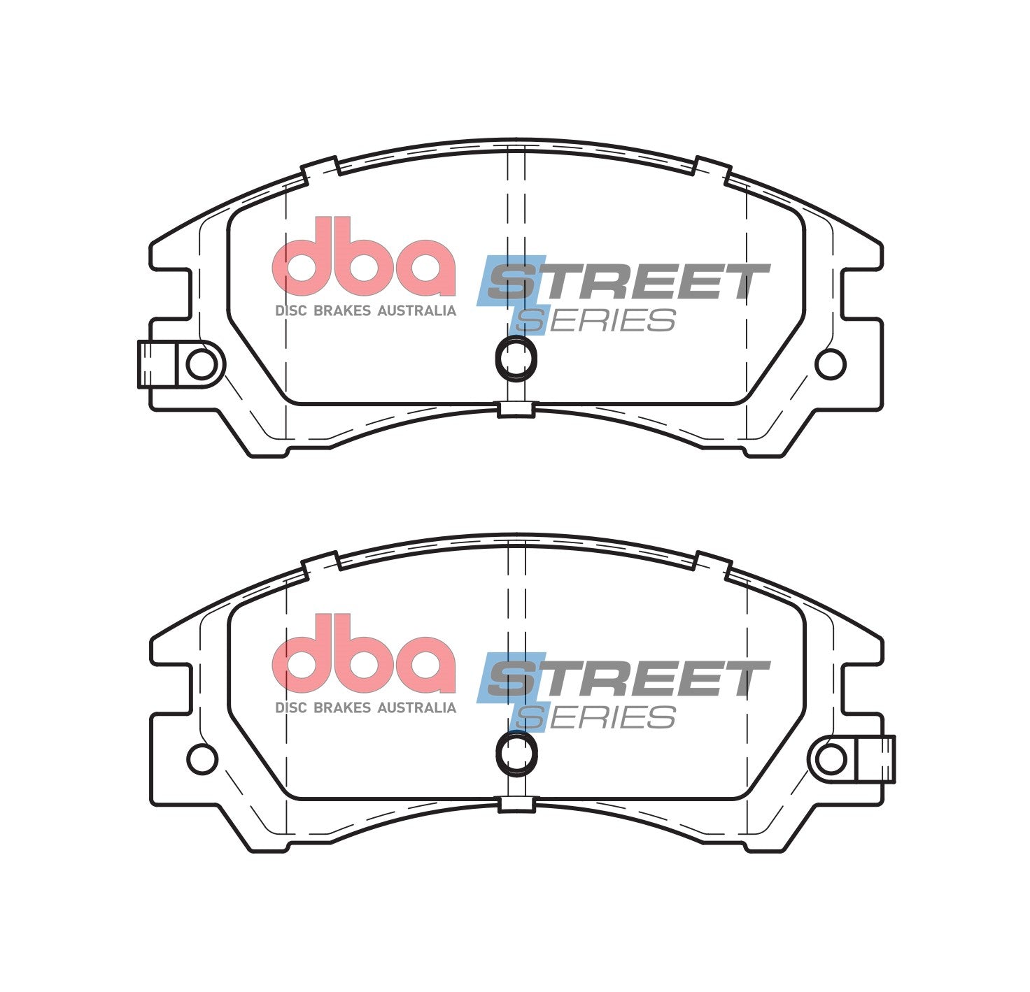 DBA Brake Pads Street Series Ceramic | Front Axle — BP OPREMA I SERVIS d.o.o.