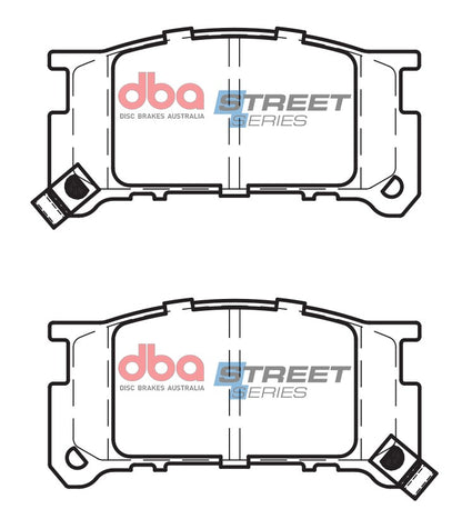 DBA Brake Pads Street Series Ceramic | Front Axle — BP OPREMA I SERVIS d.o.o.
