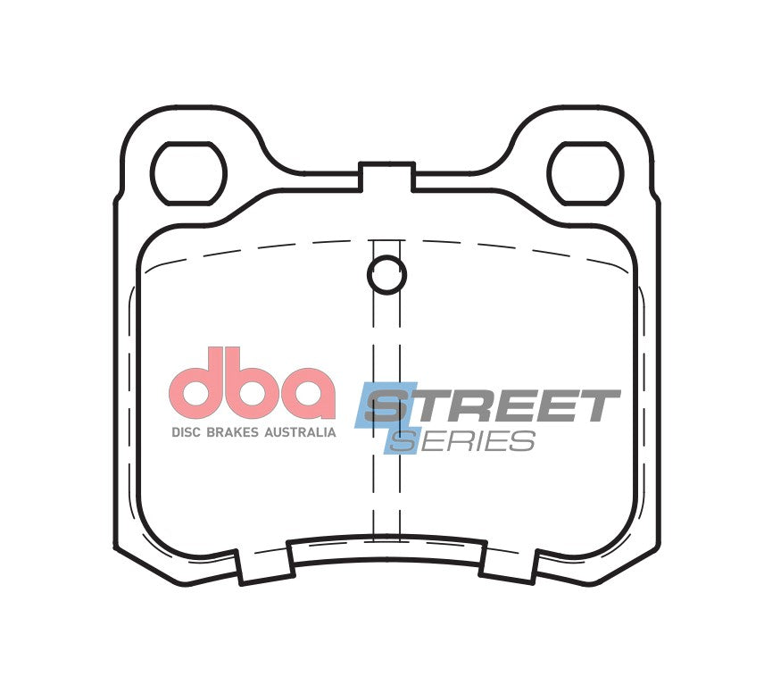 DBA Brake Pads Street Series Ceramic | Rear Axle — BP OPREMA I SERVIS d.o.o.