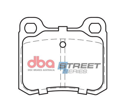 DBA Brake Pads Street Series Ceramic | Rear Axle — BP OPREMA I SERVIS d.o.o.