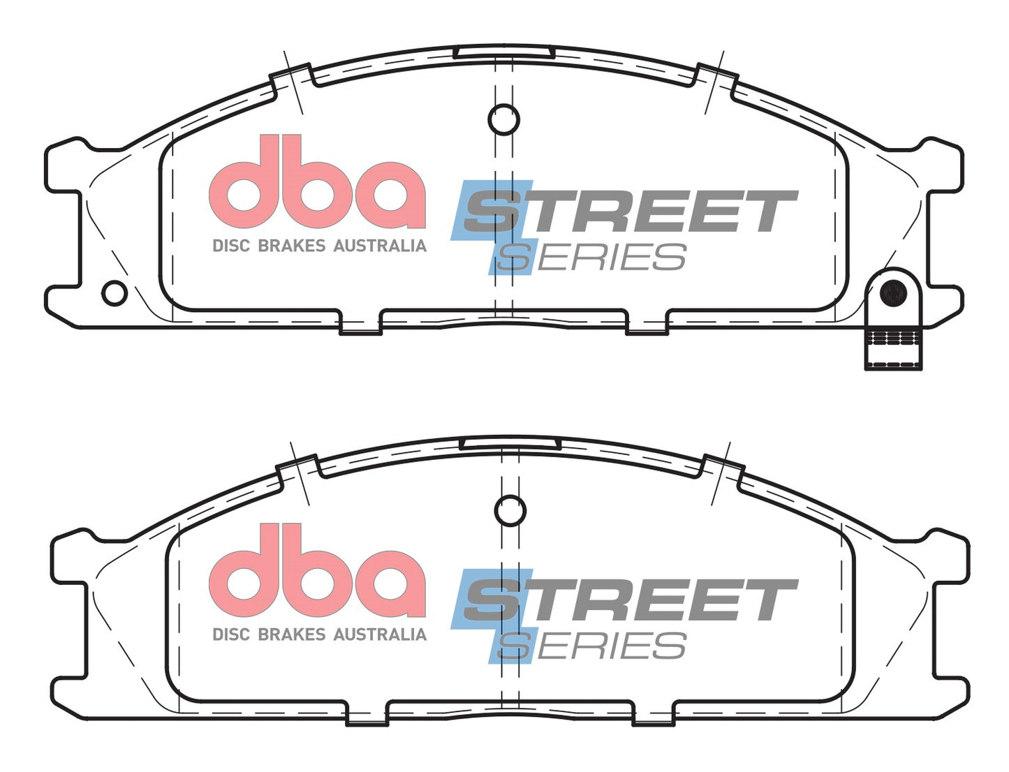 DBA Brake Pads Street Series Ceramic | Front Axle — BP OPREMA I SERVIS d.o.o.