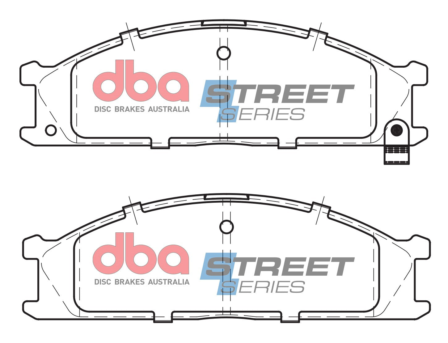 DBA Brake Pads Street Series Ceramic | Front Axle — BP OPREMA I SERVIS d.o.o.