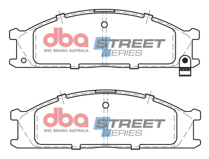 DBA Brake Pads Street Series Ceramic | Front Axle — BP OPREMA I SERVIS d.o.o.