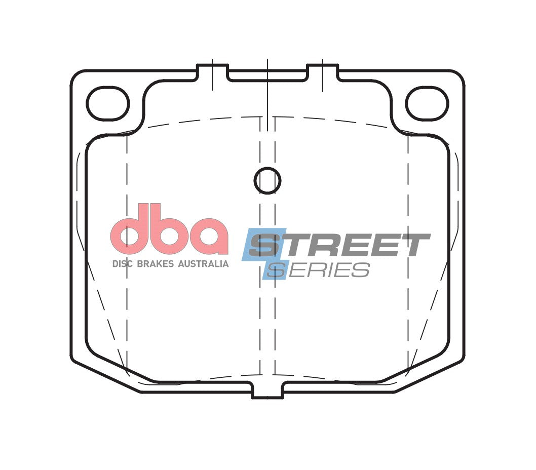 DBA Brake Pads Street Series Ceramic | Front Axle — BP OPREMA I SERVIS d.o.o.