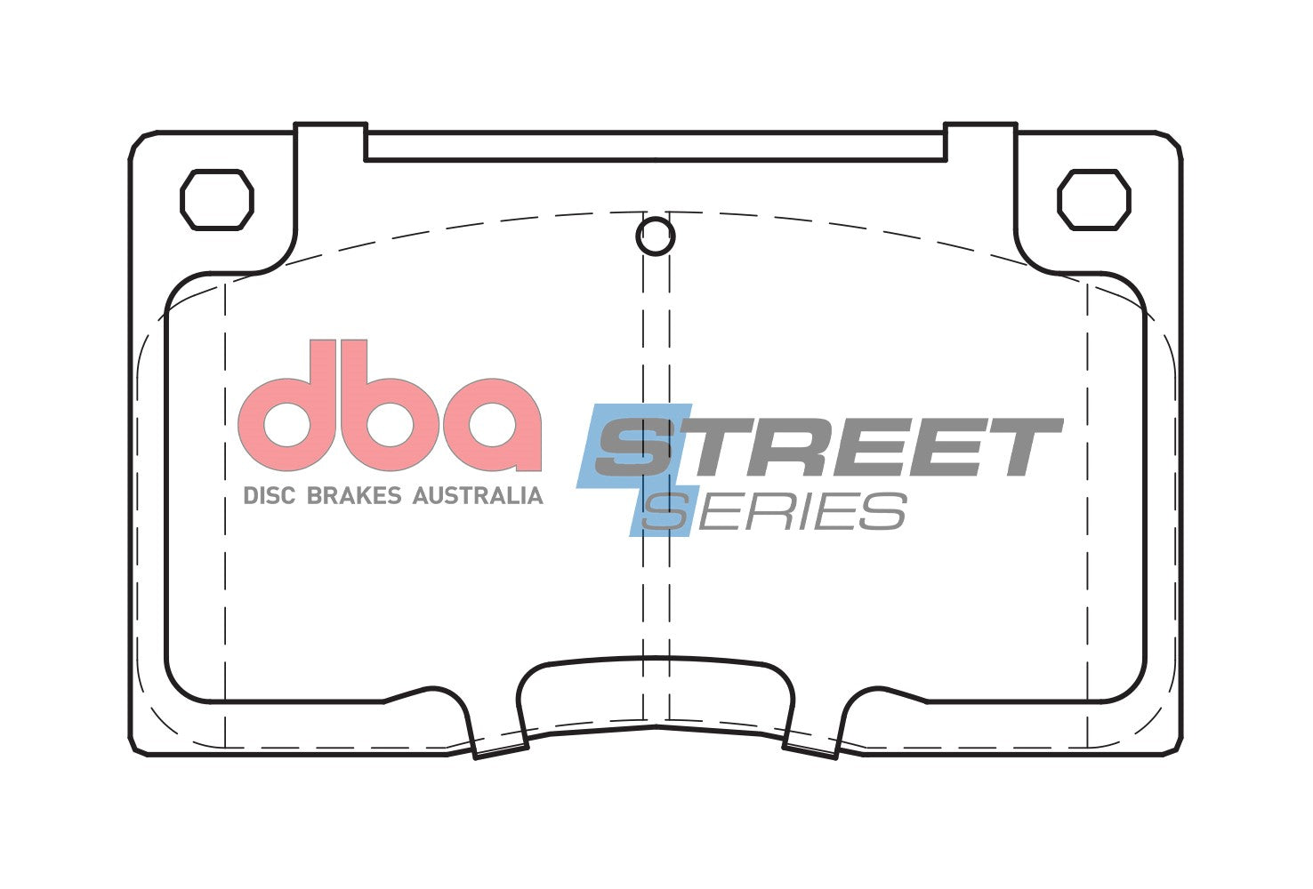 DBA Brake Pads Street Series Ceramic | Front Axle — BP OPREMA I SERVIS d.o.o.