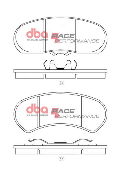 DBA Brake Pads Race Performance — BP OPREMA I SERVIS d.o.o.