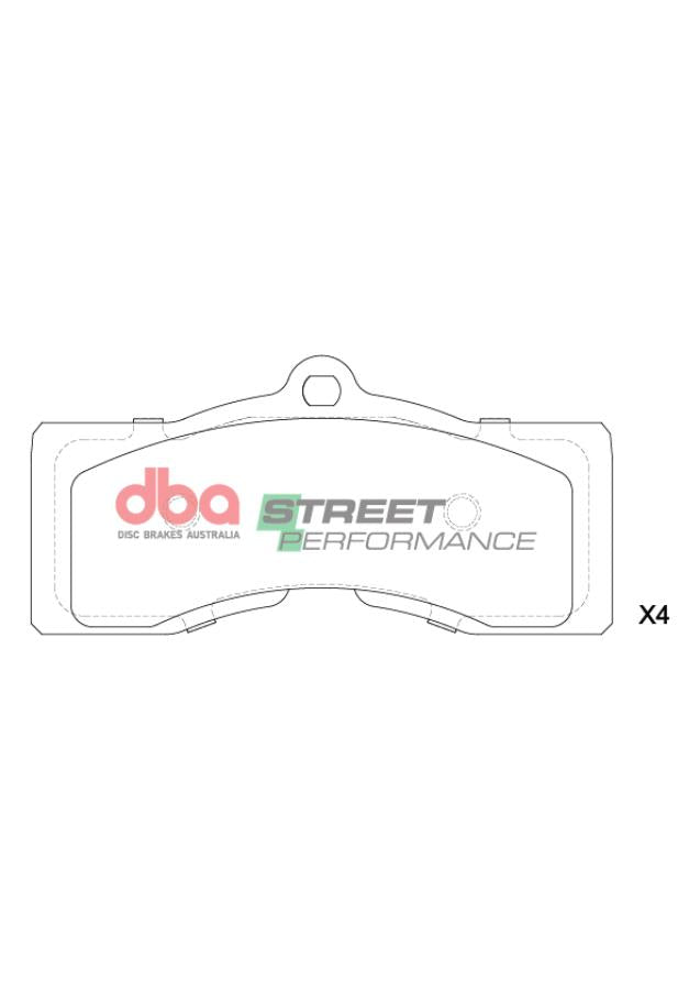 DBA Brake Pads Street Performance — BP OPREMA I SERVIS d.o.o.