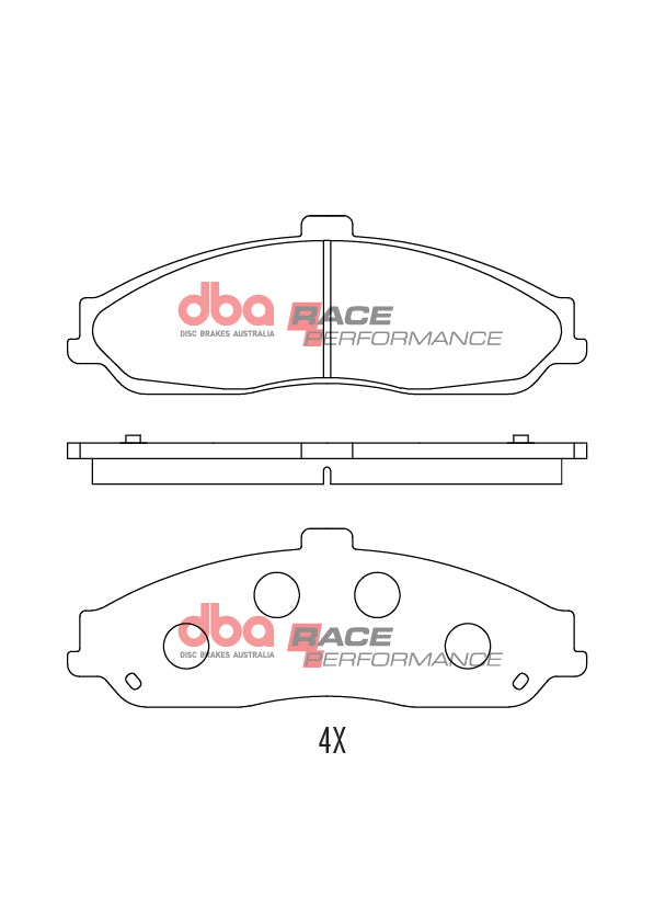 DBA Brake Pads Race Performance — BP OPREMA I SERVIS d.o.o.