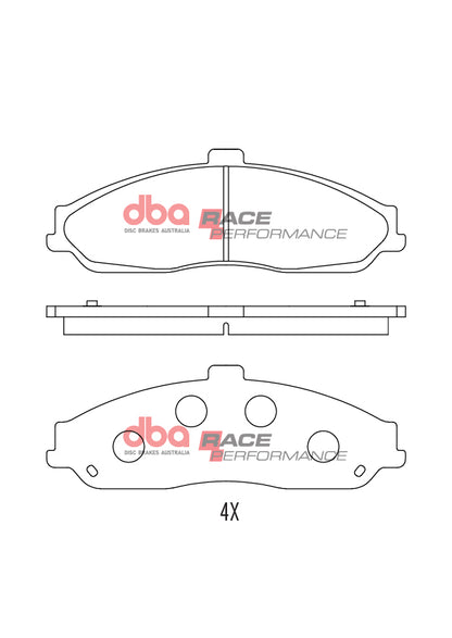 DBA Brake Pads Race Performance — BP OPREMA I SERVIS d.o.o.