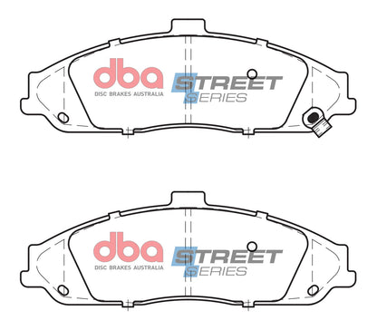 DBA Brake Pads Street Series Ceramic | Front Axle — BP OPREMA I SERVIS d.o.o.