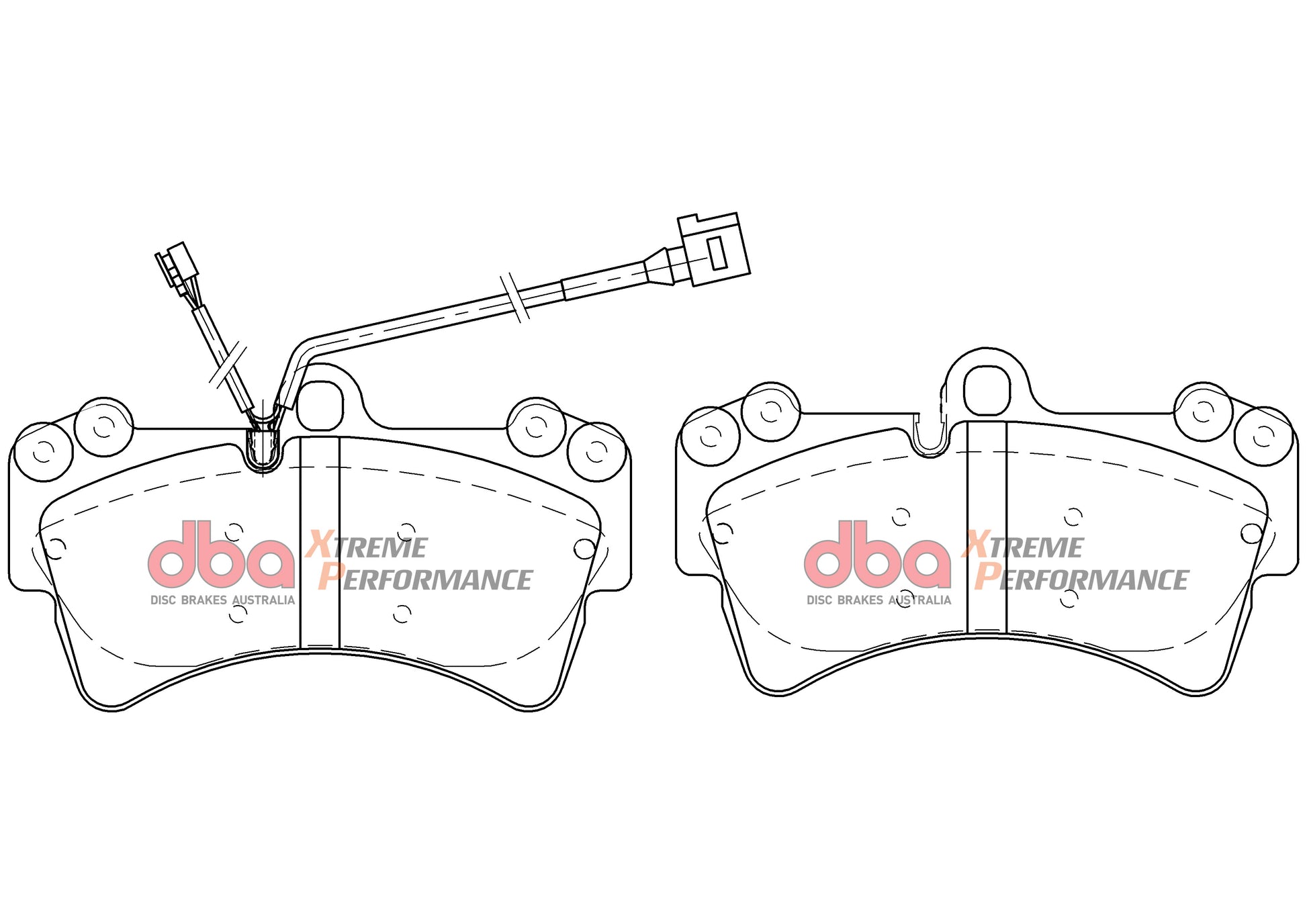 DBA Brake Kit - 4000 Series T3 Slotted & Xtreme Performance Brake Pads (2x DBA42246S + DB7878XP) — BP OPREMA I SERVIS d.o.o.