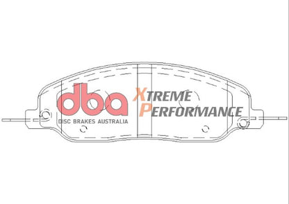 DBA Brake Pads Xtreme Performance ECE R90 certified | Front Axle — BP OPREMA I SERVIS d.o.o.