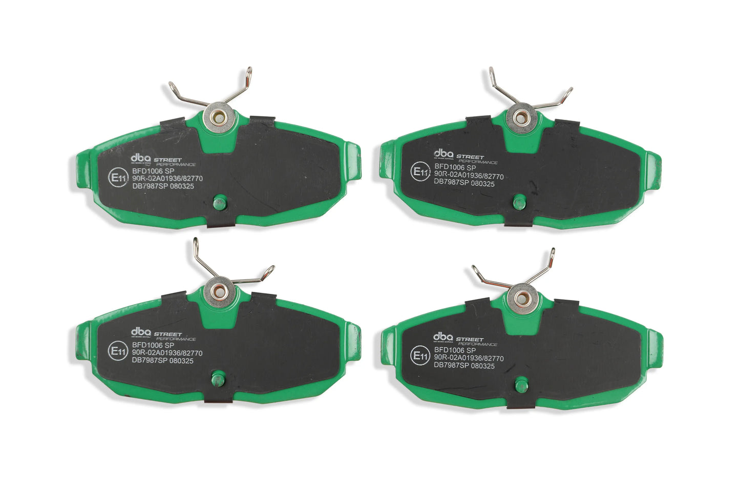 DBA Brake Pads Street Performance | Rear — BP OPREMA I SERVIS d.o.o.