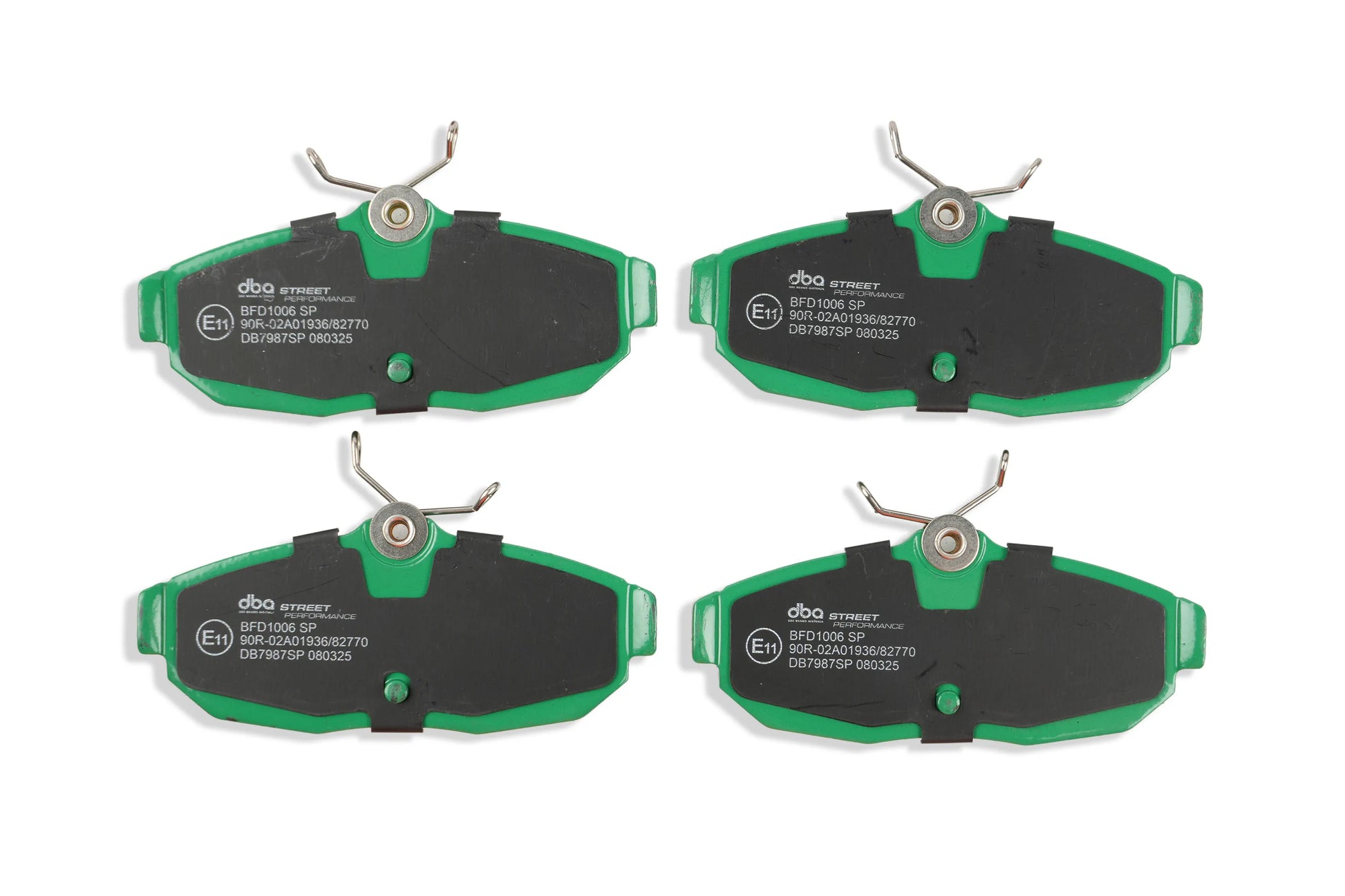 DBA Brake Pads Street Performance | Rear — BP OPREMA I SERVIS d.o.o.