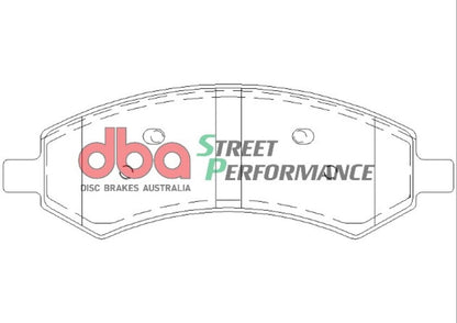 DBA Brake Pads Street Performance | Front Axle — BP OPREMA I SERVIS d.o.o.