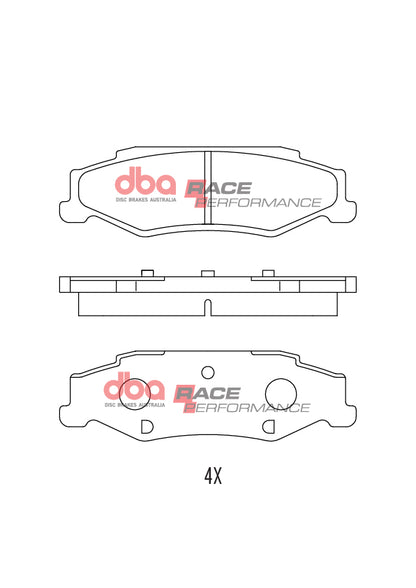 DBA Brake Pads Race Performance — BP OPREMA I SERVIS d.o.o.