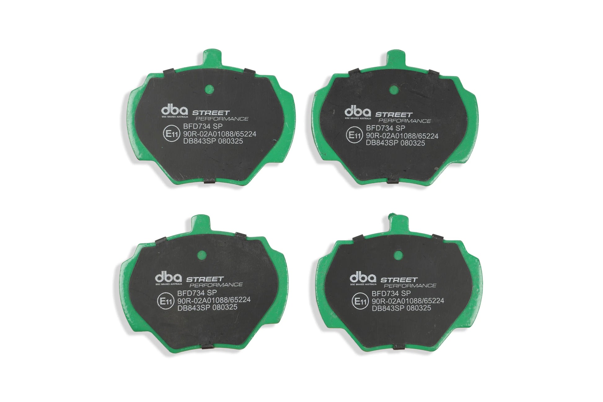 DBA Brake Pads Street Performance | Rear — BP OPREMA I SERVIS d.o.o.