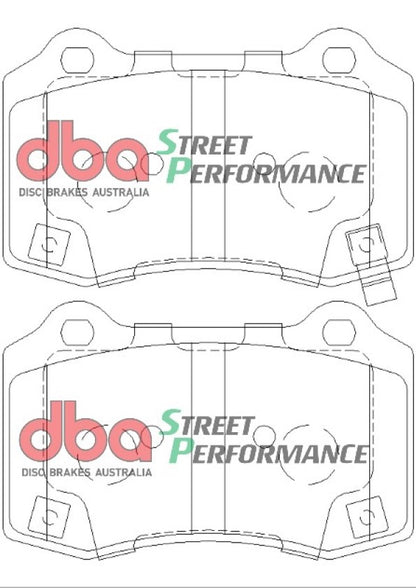 DBA Brake Pads Street Performance | Rear Axle — BP OPREMA I SERVIS d.o.o.