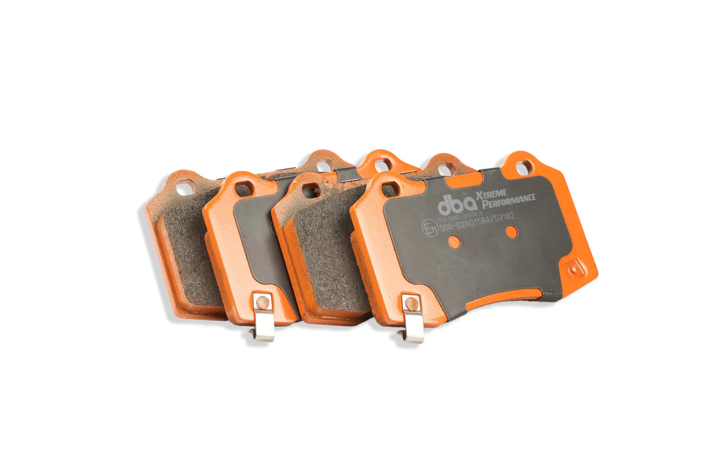 DBA Brake Kit - 4000 Series T3 Slotted & Xtreme Performance Brake Pads (2x DBA42445S + DB8805XP) — BP OPREMA I SERVIS d.o.o.
