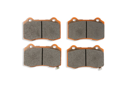 DBA Brake Kit - 4000 Series T3 Slotted & Xtreme Performance Brake Pads (2x DBA42445S + DB8805XP) — BP OPREMA I SERVIS d.o.o.