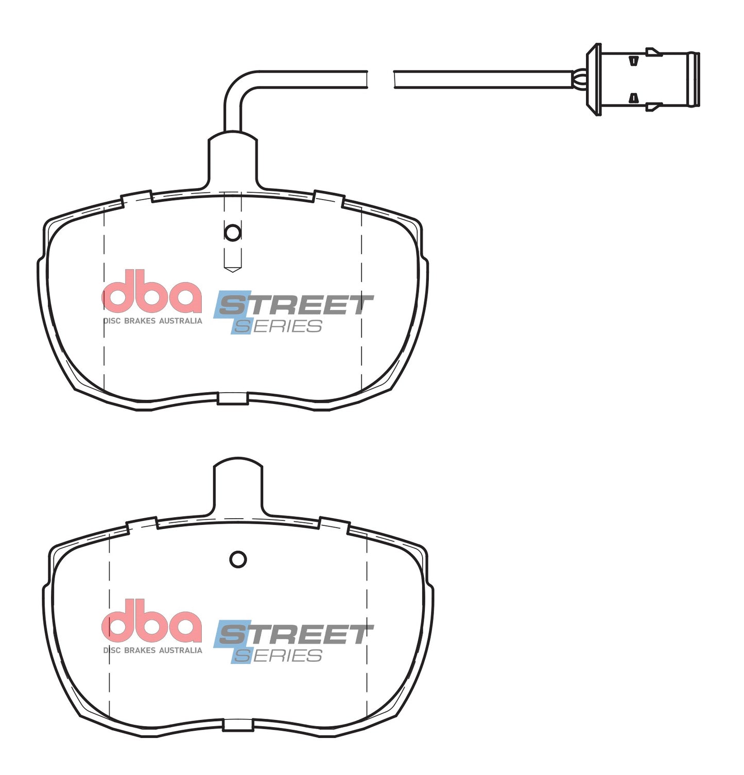 DBA Brake Pads Street Series Ceramic | Front Axle — BP OPREMA I SERVIS d.o.o.