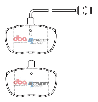 DBA Brake Pads Street Series Ceramic | Front Axle — BP OPREMA I SERVIS d.o.o.