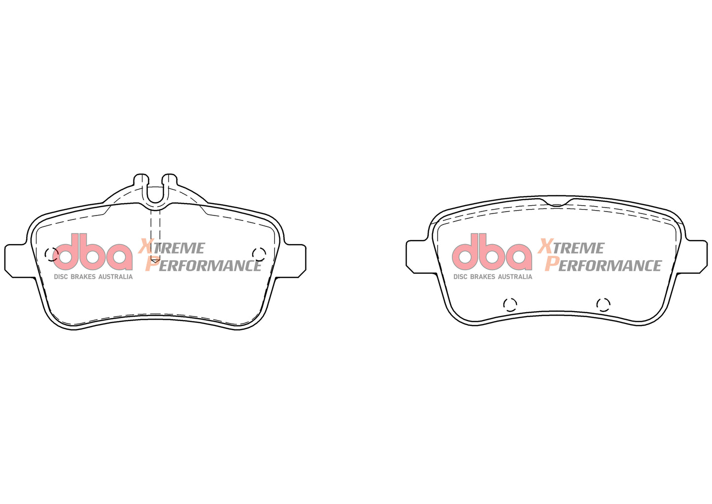 DBA Brake Kit - 4000 Series T3 Slotted & Xtreme Performance Brake Pads (2x DBA42699S + DB8880XP) — BP OPREMA I SERVIS d.o.o.
