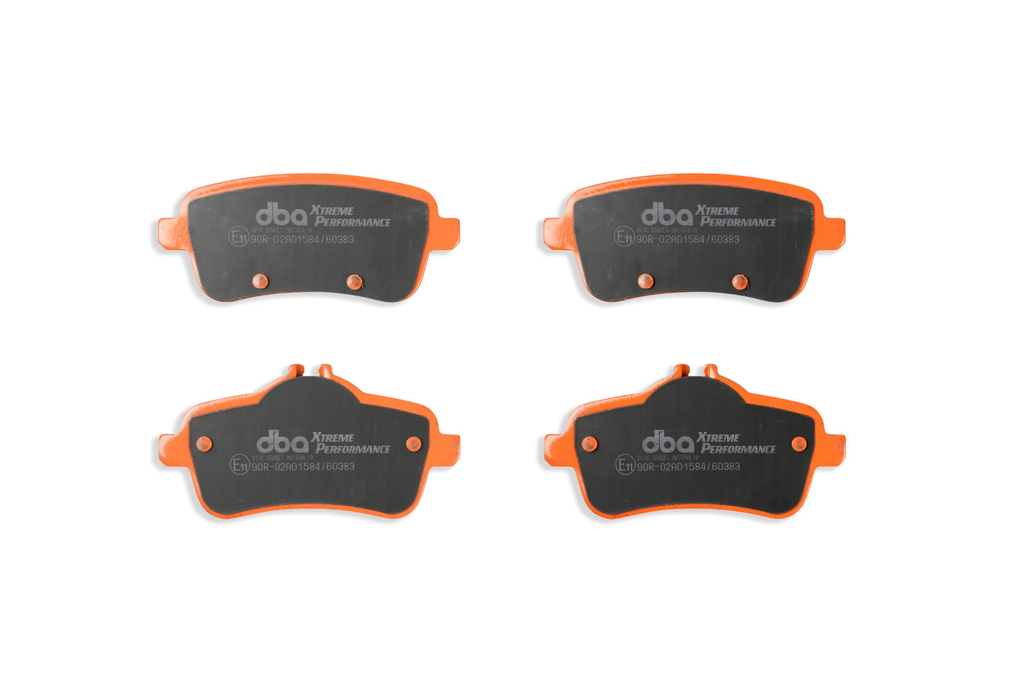 DBA Brake Kit - 4000 Series T3 Slotted & Xtreme Performance Brake Pads (2x DBA42699S + DB8880XP) — BP OPREMA I SERVIS d.o.o.